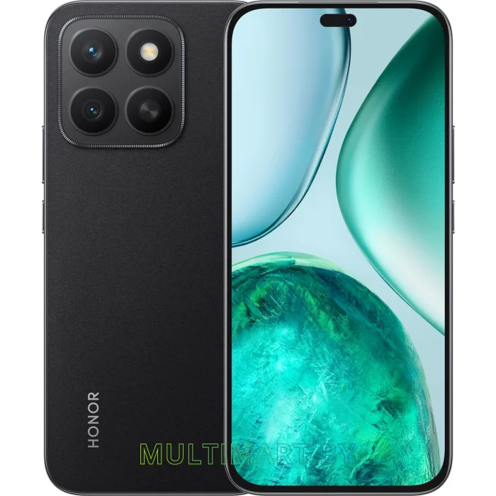 Смартфон HONOR X8c ABR-LX1 8GB/256GB (полночный черный)